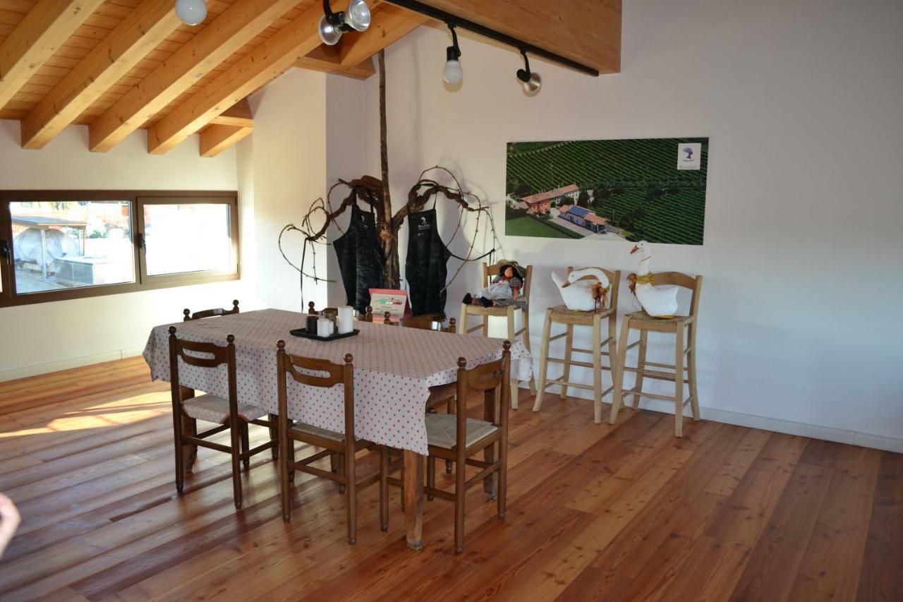 ולדוביאדנה Casa Vacanze Ricca Vigna מראה חיצוני תמונה